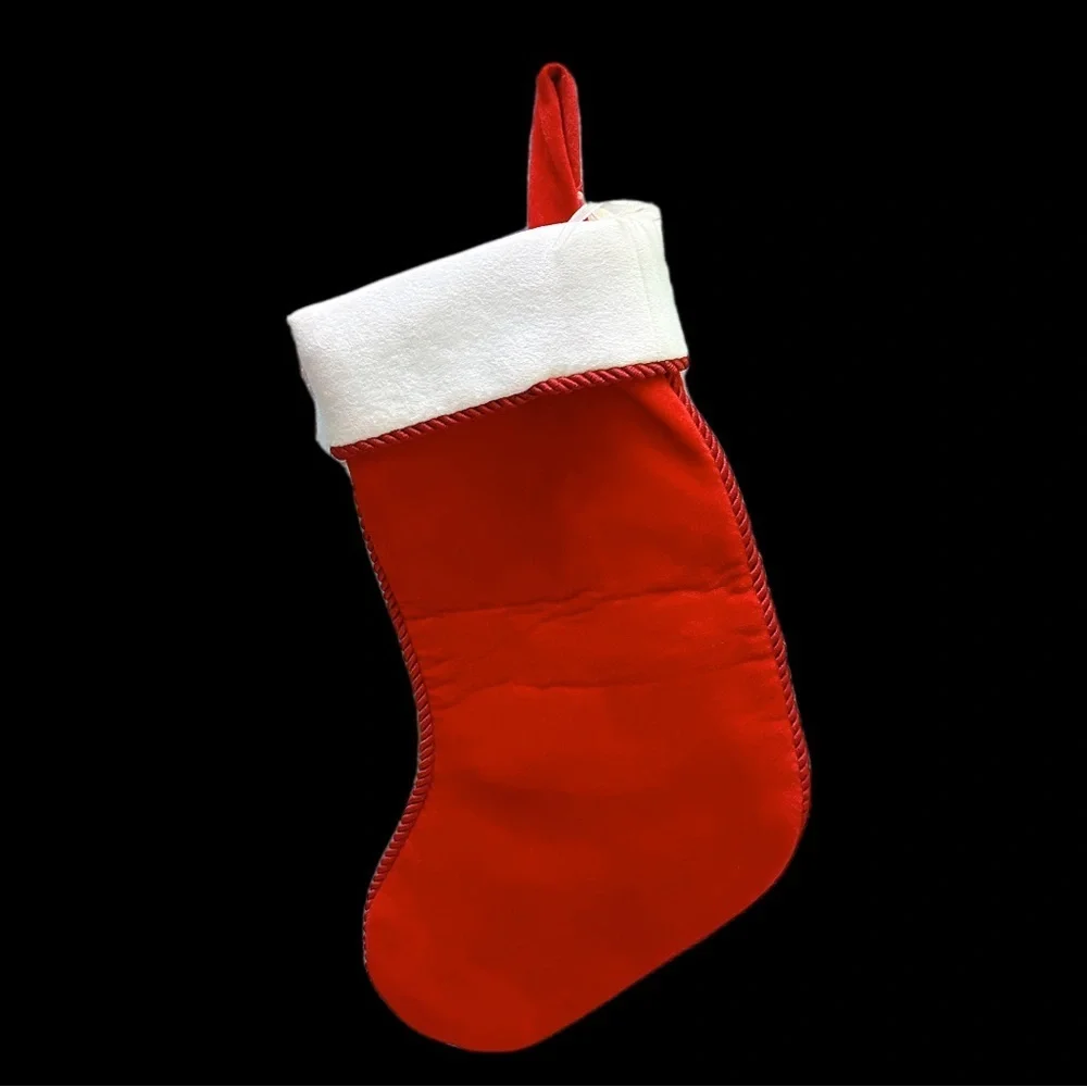 Disney Red and White Mickey Mouse Holiday Stocking